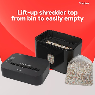 Staples 12-Sheet Micro-Cut Multi-Media Shredder (ST62152)