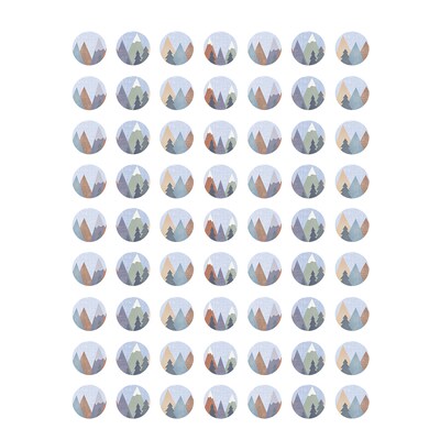 Teacher Created Resources Moving Mountains Mini Stickers, Multicolored, 378/Pack, 6/Packs/Bundle (TCR9176-6)