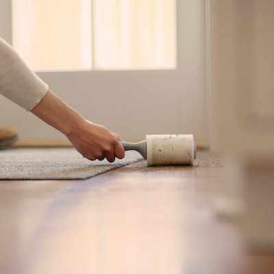 Scotch-Brite Plastic Lint Roller, Light Gray, 48 Sheets/Roll (830RS-48)