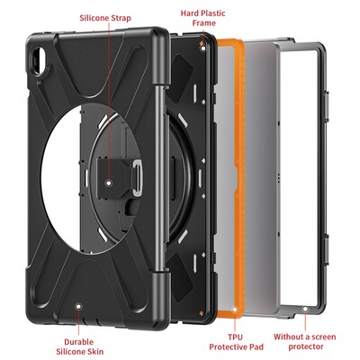 CODi Rugged Case for Samsung Galaxy Tab S10FE+, Black (C30705102)