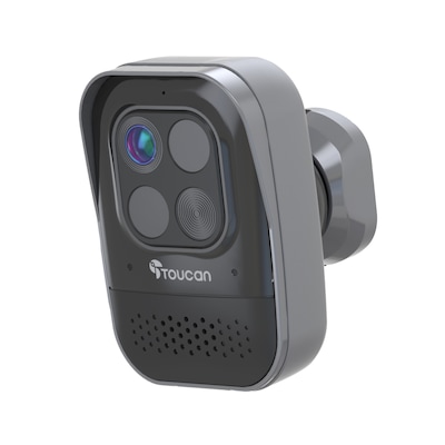 Toucan Pro Indoor/Outdoor Wireless Smart Battery Operated Security Camera (TNTSCP05GR)
