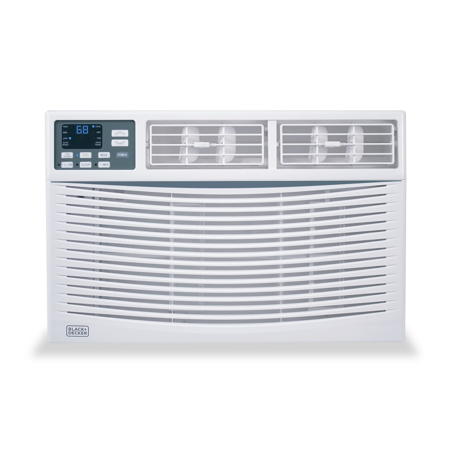 Black & Decker 115-Volt 14,000 BTU Window Air Conditioner with Remote, White (BWAC14WTB)