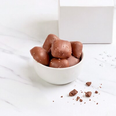 Sea Salt Caramel Box - Bake Me A Wish!