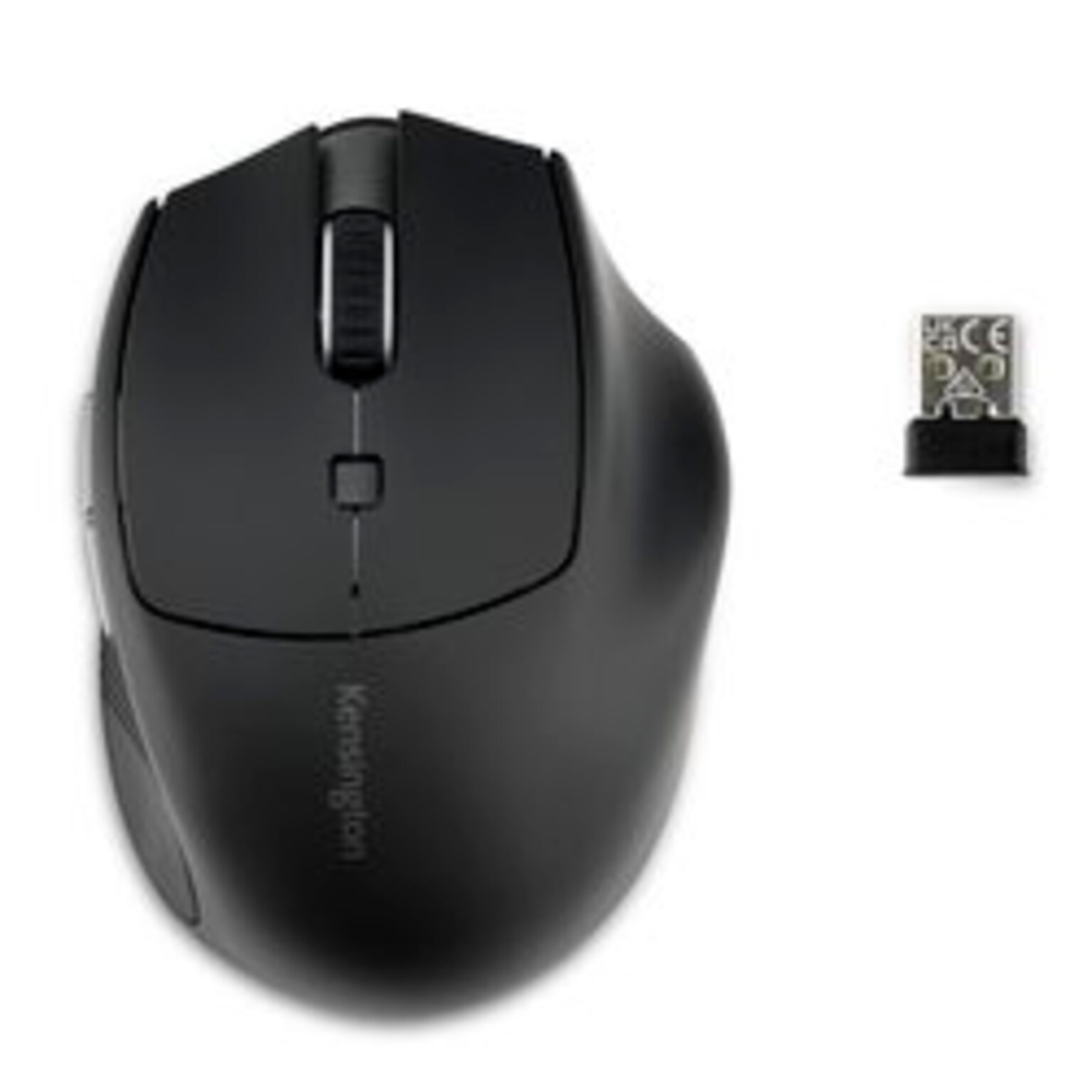 Kensington Pro Fit Ergo MY435 EQ Wireless Mouse, Black (K72501NA)