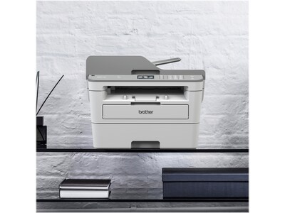 Brother MFC-L2759DW Wireless Black & White All-in-One Laser Printer (012502668879)