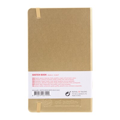 Talens Art Creation 5.1" x 8.3" Sketch Book, 80 Sheets/Book, 3/Bundle (TLN9314142M-3)