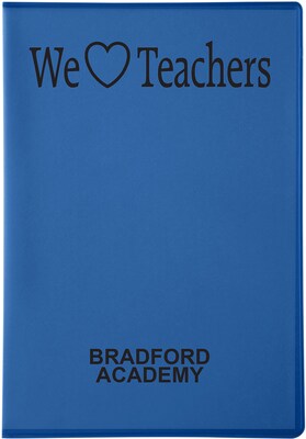 Custom Laureate Translucent Academic Desk Planner