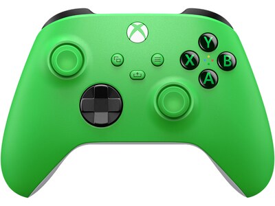 Microsoft Xbox Controller for Xbox One/Series X/S, Xbox Wireless/Bluetooth, Velocity Green (QAU-00090)