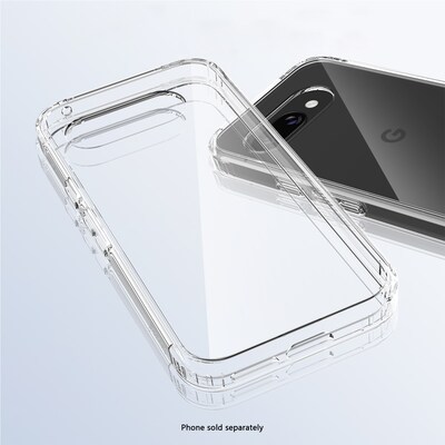 SaharaCase Venture Series Phone Case for Google Pixel 9a, Shock Absorbing, Clear (CP00791)