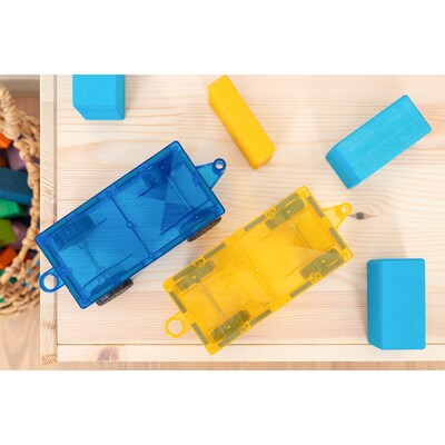 Connetix Magnetic Tiles Rainbow Car Pack, 2 Pieces (CNTR00002CA)