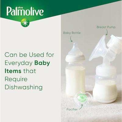 Palmolive Ultra Pure + Clear Liquid Dish Soap, Spring Fresh Scent, 32.5 oz. (US04272A)