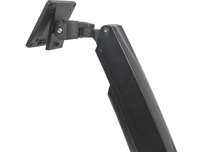 Amer Heavy Duty Curved Monitor Desk Mount Arm, Up to 49" Monitor, Black (AMR1UC)