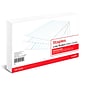 Staples™ 5" x 8" Index Cards, Lined, White, 100/Pack (TR50987)