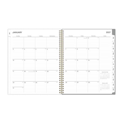 2027 Blue Sky Sophie 8.5" x 11" Calendar Year Weekly & Monthly Planner, Plastic Cover (140087-27)