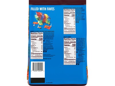 HERSHEY'S, REESE'S and ROLO Miniatures Assorted Flavored Candy Party Pack, 30.07 oz. (HEC40101)