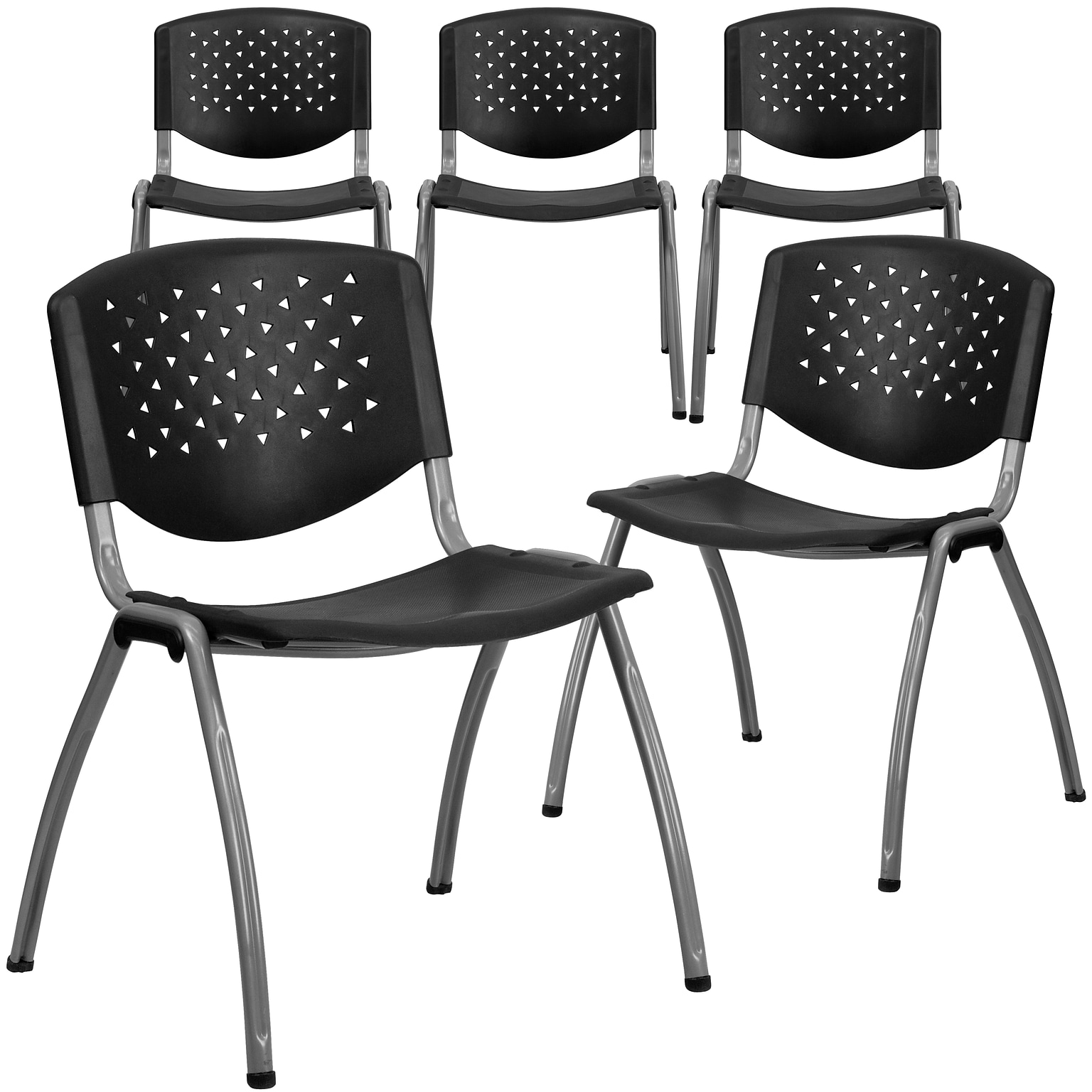 Flash Furniture HERCULES Polypropylene Stacking Chair
