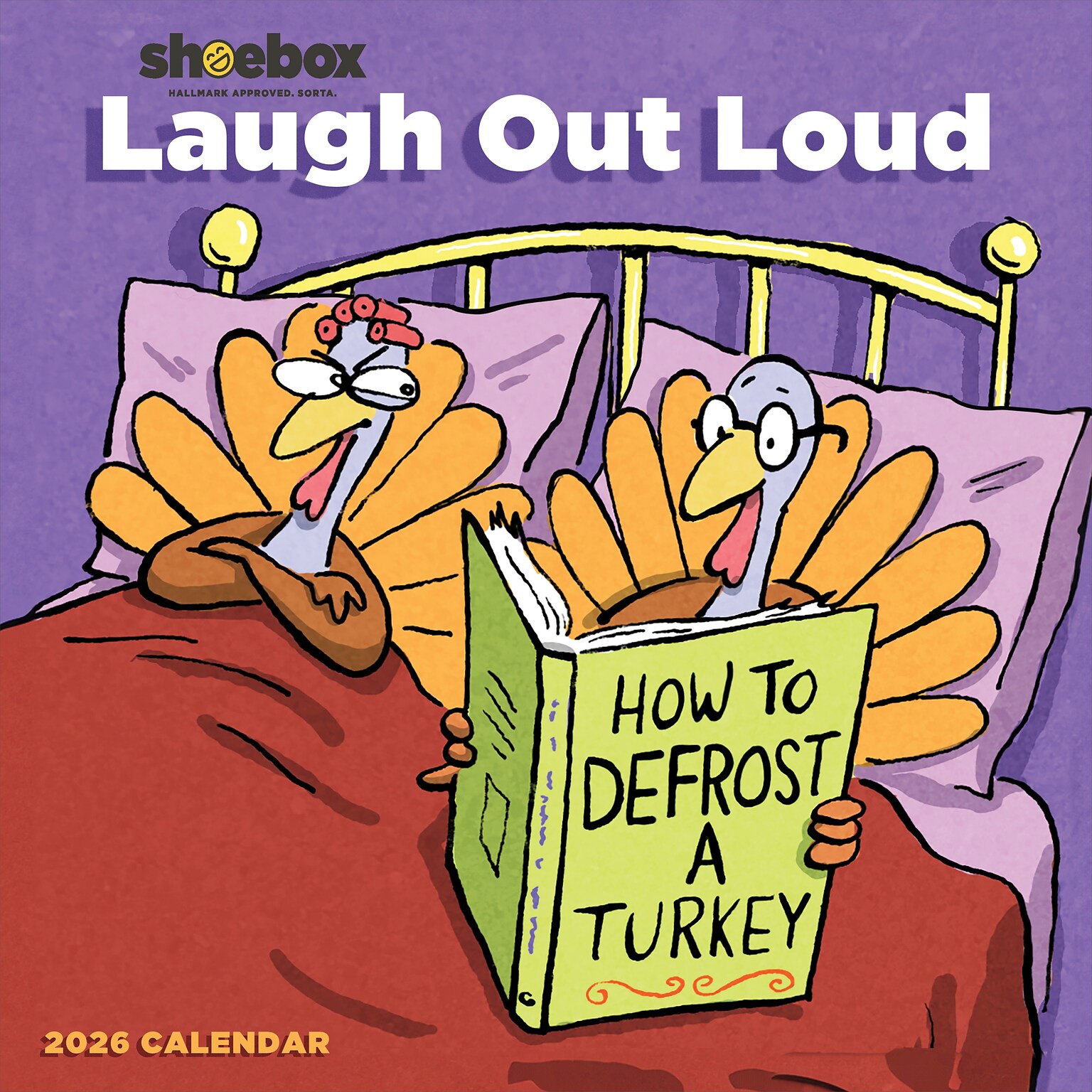 2026 TF Publishing Laugh Out Loud 12 x 12 Monthly Wall Calendar (26-1111)