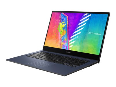 Asus Vivobook Go 14 Flip J1400 14" Laptop, Intel Celeron, 4GB Memory, 64GB eMMC, Windows 11 (J1400KA-DS02T)
