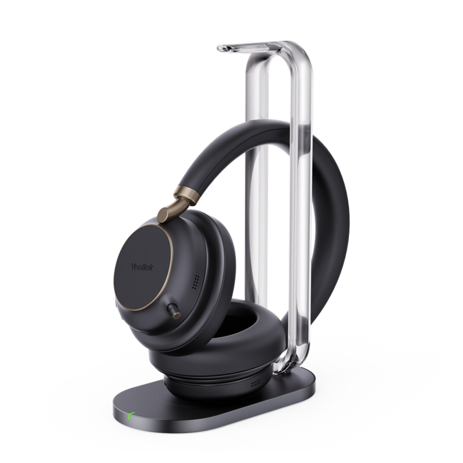 YeaLink BH76 Plus Bluetooth Stereo Phone & Computer Headset with Stand, MT Certified (1208699)
