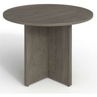 Lorell Prominence 2.0 42" D Round Laminate Conference Table (LLRPT42RGE)