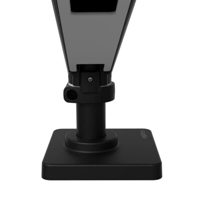 Ergotron LX Pro Adjustable Desk Mount Articulating Monitor Arm, Up to 34", Black (45-695-292)