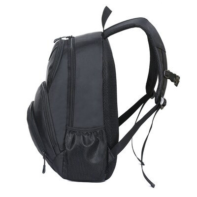 DUKAP URBAN Laptop Compatible Backpack, Large, Black (BDK-URB-BLK)