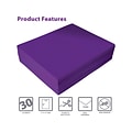 Better Office EVA Foam Sheet, Purple, 30/Pack (01214)