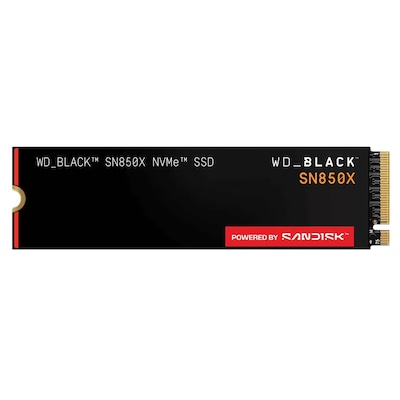 WD_BLACK SN850X 1TB M.2 2280 PCIe Gen4 x4 NVMe Solid State Drive, TLC (WDS100T2X0E-00BCA0)