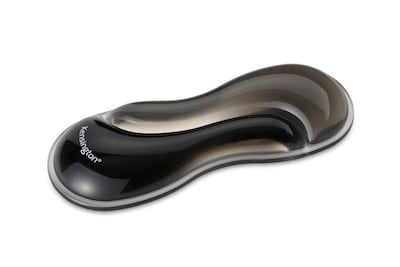 Kensington Slim Duo Gel Mouse/Trackball Wrist Rest, Black/Gray (K62438NA)