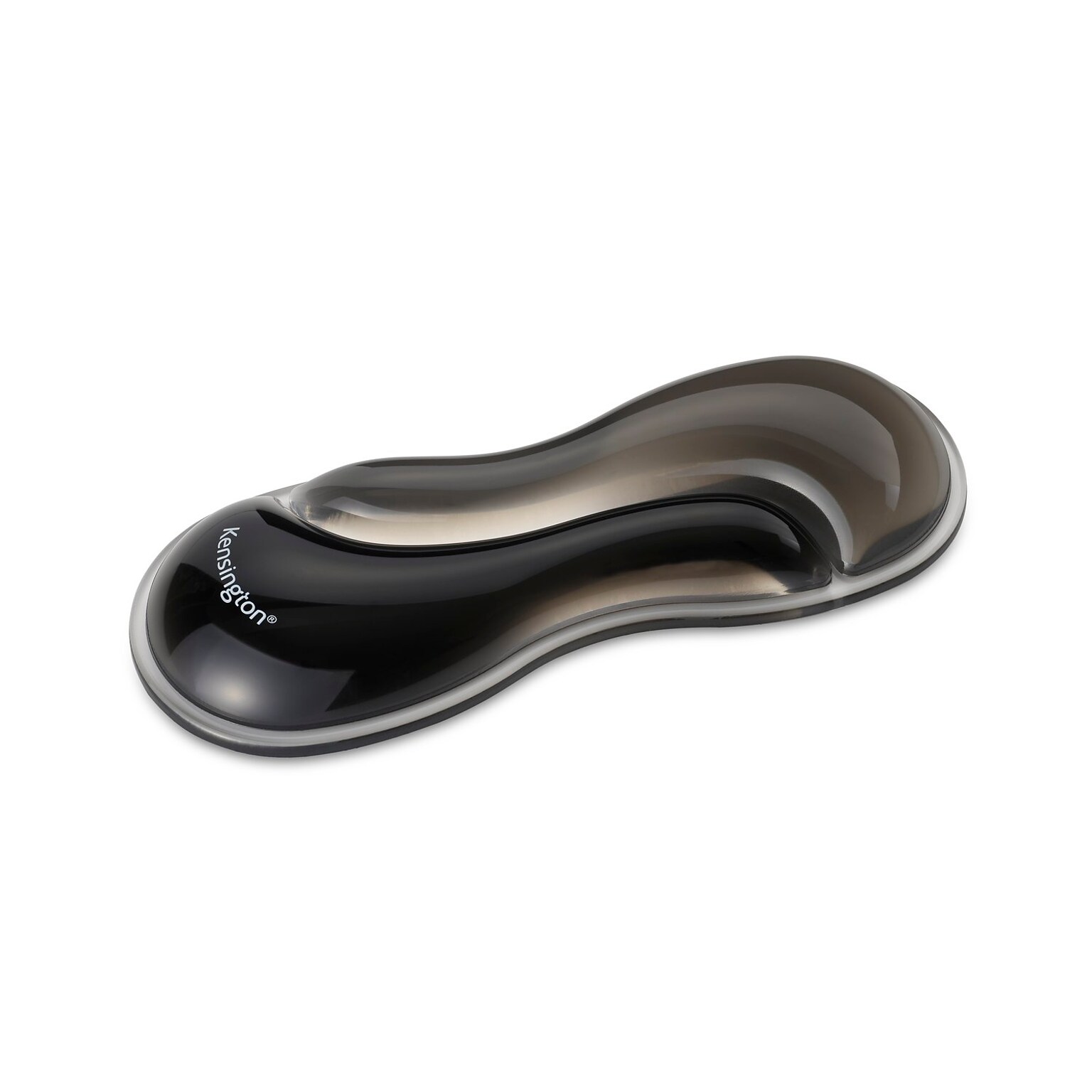 Kensington Slim Duo Gel Mouse/Trackball Wrist Rest, Black/Gray (K62438NA)