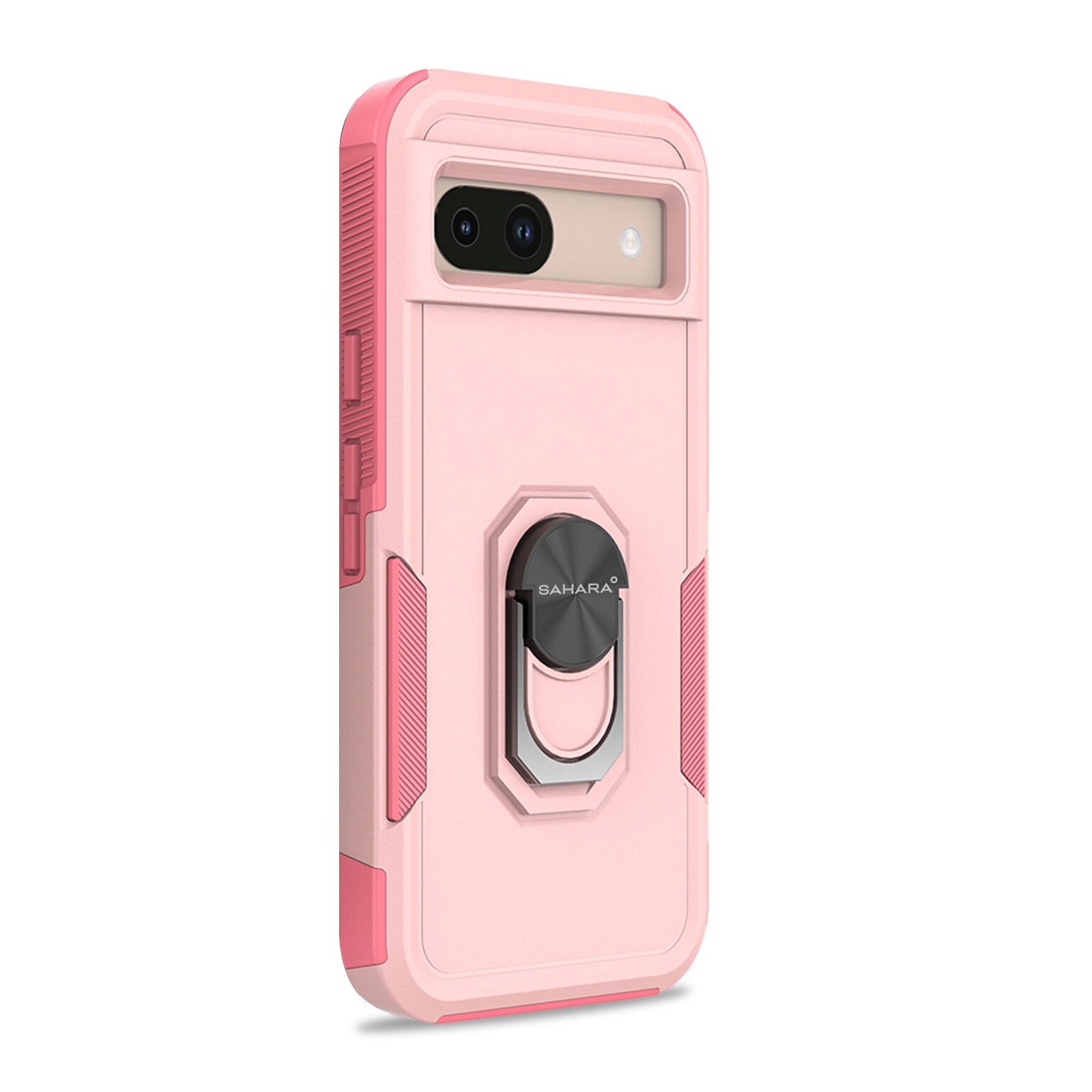 SaharaCase Raider Series Rugged Case for Google Pixel 8a, Shock Absorbing, Desert Rose (CP00574)