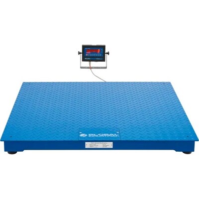 Global Industrial NTEP Pallet Scale w/ LED Indicator, 4x4, 10,000 lb. x 2 lb. (412227)