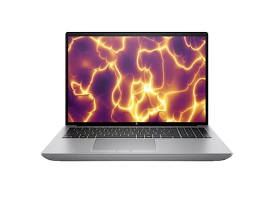HP ZBook Fury G11 16 Laptop, Intel Core i7, 5.3 Ghz, 16GB RAM, 512GB SSD, Backlit Keyboard, Windows 11 Pro, Gray (9C588AV-W11P)