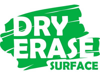 Correll Square-Shaped Dry-Erase Markerboard Cafe Table, 30" x 30", Frosty White/Black (BXB30DES-80)