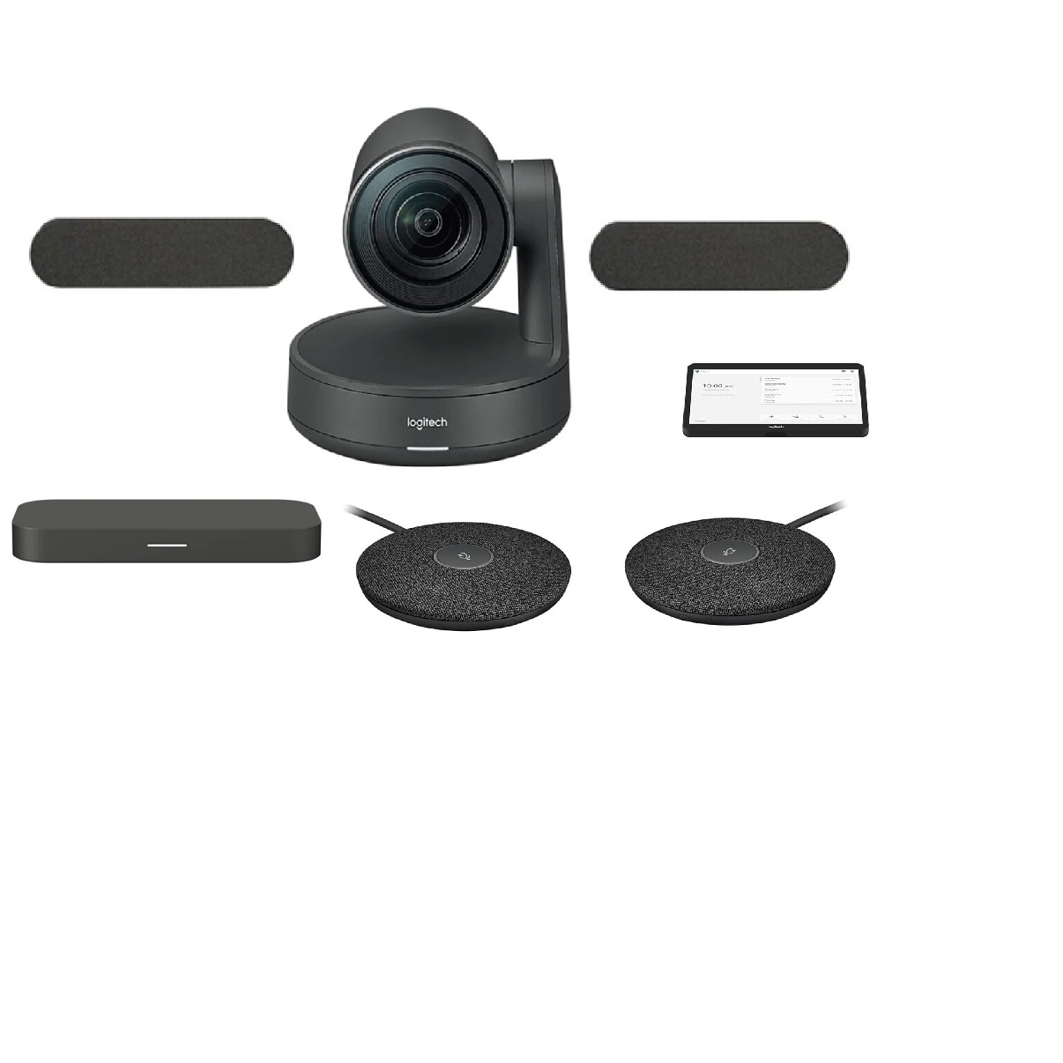 Logitech Rally Plus HD 4K Video Conferencing Bundle, Wall Mounted (TAPRAPGGLCTL4)