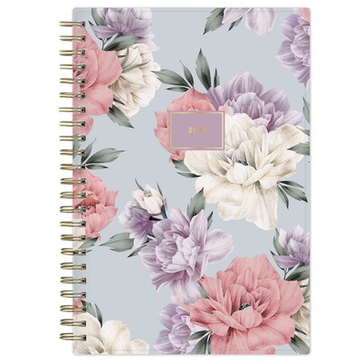 2027 Blue Sky Tula 5 x 8 Calendar Year Weekly & Monthly Planner, Plastic Cover (143974-27)