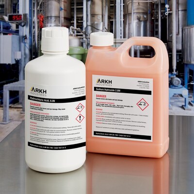 Avery UltraDuty Waterproof Laser GHS Chemical Labels, 4" x 4", White, 200 Labels/Box (60504)