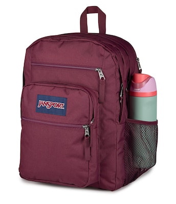 JanSport Big Student Laptop Compatible Backpack, Large, Cherry Lacquer (JS0A47JKA0A)