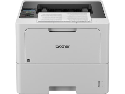 Brother Business Monochrome Laser Printer, Large Paper Capacity, Wireless Networking (HL-L6210DW)