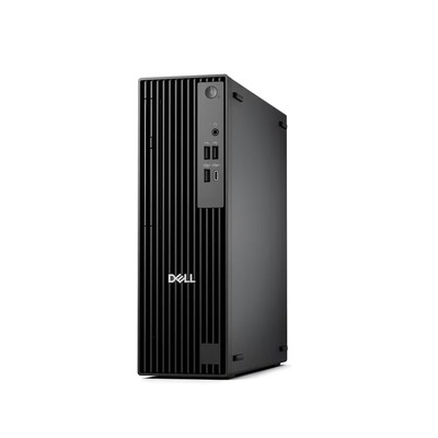 Dell Pro Slim QCS1250 Desktop Computer, Intel Core Ultra 5 235, 16GB RAM, 512GB SSD, Windows 11 Pro (56TWD)