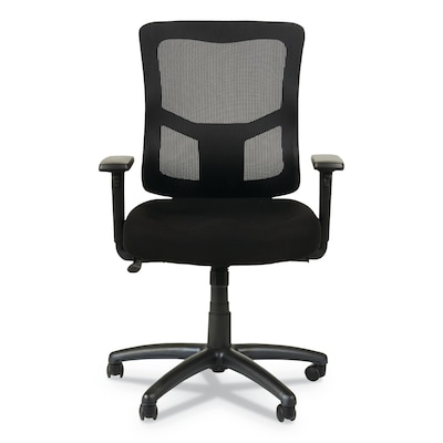 Alera® Elusion® II Series Height & Width Adjustable Arm Ergonomic Fabric Swivel Computer and Desk Ch