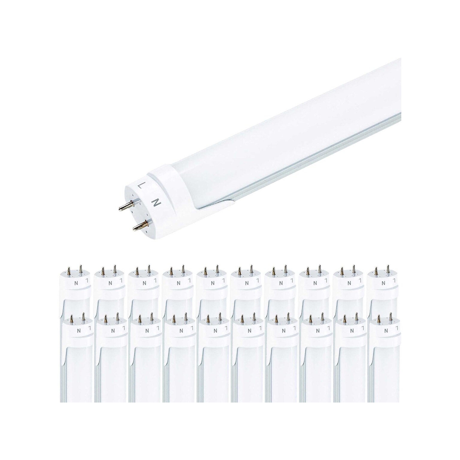 Viribright 18 Watts Cool White LED Household Bulb, 25/Box (518917-25)