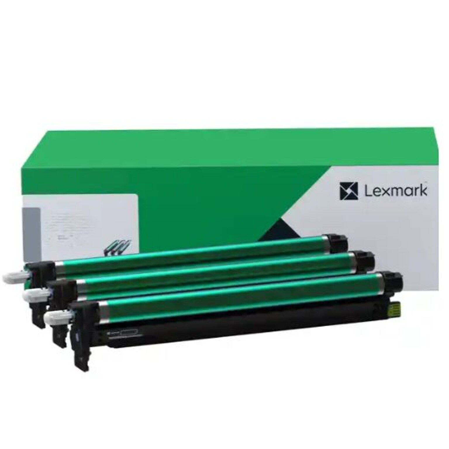 Lexmark Photoconductor Unit, 165,000 Page-Yield, Black, 3/Box (73D0Q00)