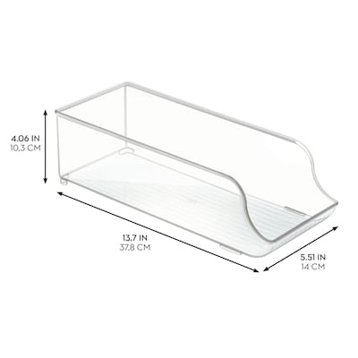 iDESIGN PET Beverage Dispensers, Clear (70930)