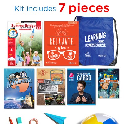 Summer Bridge Activities Summer Bridge Spanish Backpack, Grade 5-6 Workbook, 7/Set (CD-145441)