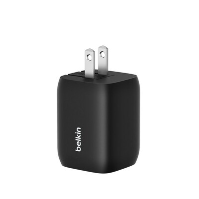 Belkin Gaming GaN USB-C Wall Charger, 65W, Black (ENA007DQBK)