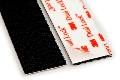 Scotch Extreme Fasteners, Black, 4/Pack (RF6731)