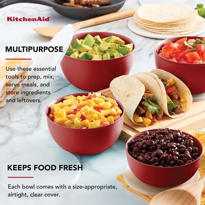GIFT OF THE DAY:  Kitchen Aid Set of 4 Prep Bowls