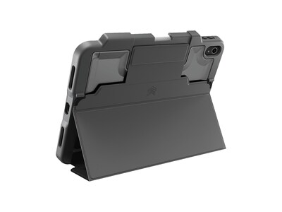 STM Dux Plus TPU 10.9" Protective Case for iPad 10th Generation, Black (STM-222-387KX-01)