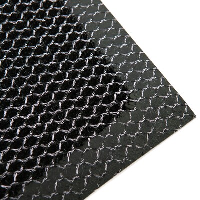 Floortex Doortex Meshmat Indoor Entrance Mat, 24 x 16, Metallic Gray (NREMFLYV0014)